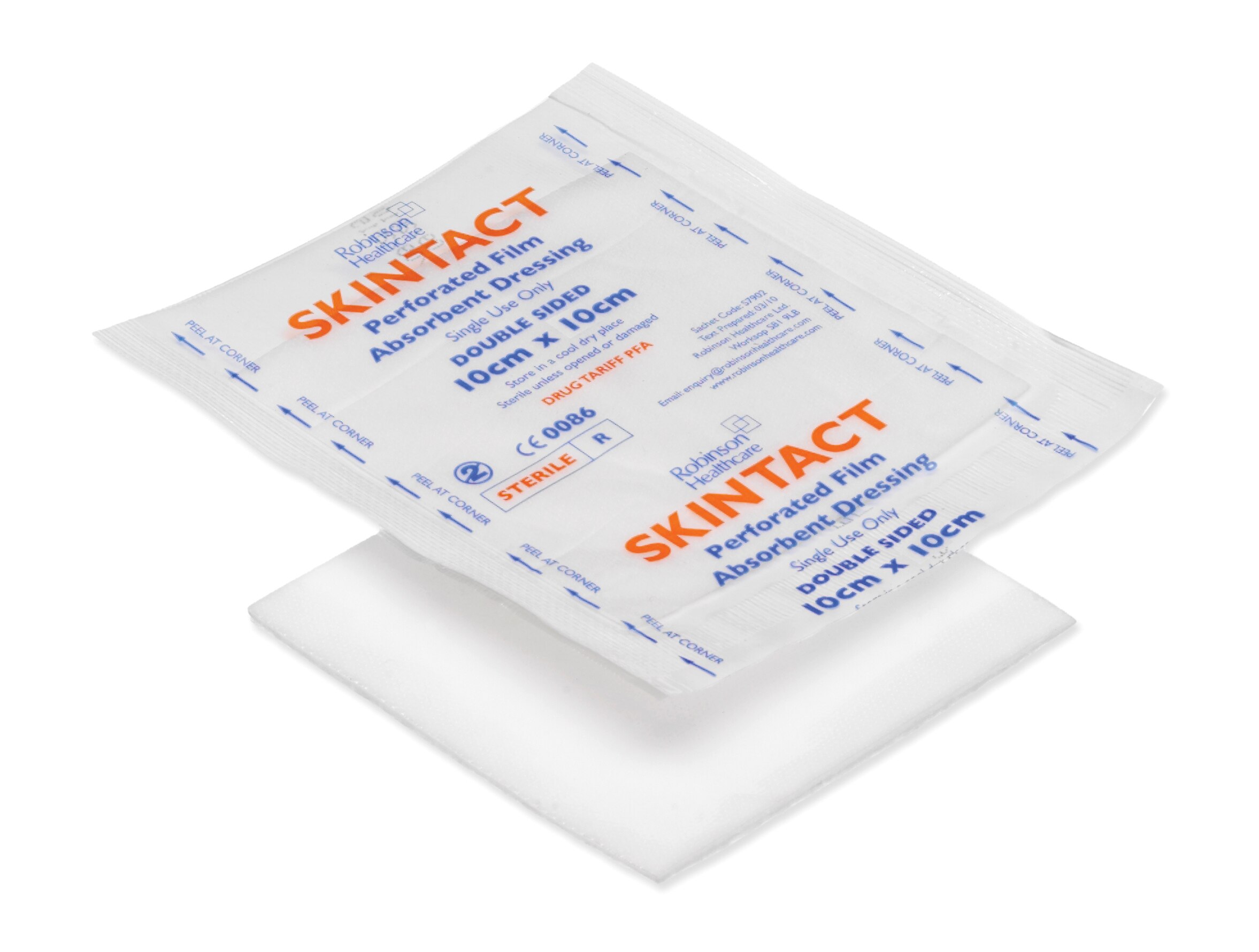 Robinsons Healthcare Skintact 10cm x 10cm For Horses